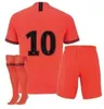 Kit para adultos 18 19 20 Cavani Mbappe Soccer Jerseys Maillots de Football 2018 2019 2020 Verratti ICardi Di Maria Marquinhos Uniformes Enfants Enfants PSGS Tercer 3 ° 4º