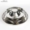 Feeding Large Capacity Cat Dog Bowl Feeder Stainless Steel Slow Feeder Pet Bowls Outdoor Training Food Container for Small Large Dogs