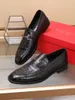 Designer men's dress shoes low-key generous fashion soft comfortable non-slip