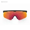 Okulowe okulary na zewnątrz spolaryzowane okulary rowerowe męskie damskie okulary cykliczne okulary gogglowe droga MTB Mountain Bike Sports Sunglasses P230505