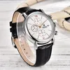 WRISTWATCHES Benyar Multifunkcyjny sport zegarki Mężczyzny Chronografy Lekkie luksusowe kalendarz mody American Quartz Na rękę Relogio Masculino