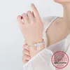 Bangle Dream Catcher Feather Tassel Charm Bracelet For Women Fashion Silver 925 Jewelry AccessoriesBangle