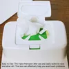 Tissue Boxes Napkins Wet Tissue Box Wipes Dispenser Portable Wipes Napkin Storage Box Holder Container For Car Home Office Z0505