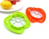 Handige appel fruit snijder dication peeler corer slicer machine keuken gadget plastiic gemengd met roestvrijstalen fruit snijder