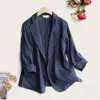 Women's Suits Women Suit Solid Color Woman Jacket Collar Long Sleeves Pockets Formal Lady's Blazer Female Clothes