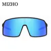 Outdoor Eyewear 2023 neue Fahrradbrille Reiten UV-Verfärbung Polarisationsspiegel winddicht Sand Laufsport Surf P230505