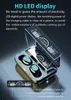 Mini Private Model F9-47 TWS Bluetooth Headset Dual Headset in Ear Plug Sports Touch Flashlight