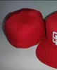 Berretti da baseball da uomo completamente chiusi estivi True Fit Hip Hop Trucker Hat Papà Gorras HombreBall Bone Uomo Donna 32 Squadre Casual Sport Cappelli piatti aderenti NY LA Mexicos A0