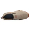 Klänningskor utomhus casual skor för män som inte slipper slip-on loafers Lätt träningssneakers promenader vandring vandringskor stor storlek 39-46 230504