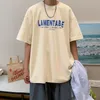 Men s T Shirts Landscape Graphic Print T Shirt For Men Summer Streetwear Letter Cotton Short Sleeve Tops Hip Hop Fashion Y2K Oversize T Shirt 230504