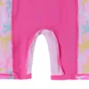 BAOHULU 1-11 anni Costumi da bagno per bambini Ragazze Costume da bagno manica corta UPF50 Protezioni Costumi da bagno per bambina Costumi da bagno per bambini 230504