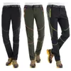 Men's Pants Summer Elastic Ultra Thin Cargo Men Casual Quick Dry Breathable Sportswear Long Trousers Tactical Work Drop 230428