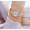 Relojes de pulsera BS Watch Chain Ins Elegant Small Women's Quartz Fashion