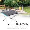 屋外ピクニッククッキングバックパッキングRV旅行用の小さな折りたたみキャンプテーブルポータブルビーチテーブル