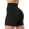 Women's Shorts 2023 Chic Women Butt-lifted Wide Band High Waist Great Elasticity Sport Tummy Control Running Jogging Lady Sweatpants