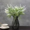 Decoratieve bloemen valse lavendel plastic huis bruiloft decor faux bloemboeket realistische langdurige kunstmatige feestartikelen