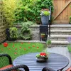 装飾的な花2cmフォーム植物ミニ人工マッシュルームdiy庭鉢植え盆栽装飾クラフトランドスケープクラフト