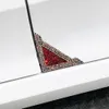 Nouveau 4 pièces cristal voiture porte coin Anti-collision autocollant anti-rayures protecteur couverture voiture décoration accessoires Bling pour fille femme