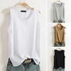 Kvinnor Bluses Camisole Top Sweat Absorption Bottoming Shirt Women Simple Loose Tee