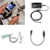 Andere voertuiggereedschap 2m ​​1m 7m mm endoscoopcamera Flexibel IP67 Waterdichte inspectie Borescope voor Android PC Notebook 6leds Apparabl Dhijk