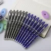 Ballpoint Pens 100 Refills 2 стиральные стержни -стержни настройка 0,5 мм для стирки магического геля для животных школьные школьные принадлежности по расходным материалам канцелярские товары 230505