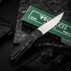 Protech Knife Magic Automatisk sidhopp Fold Knife Outdoor Multifunction Cutting Tool Knife Pocket Knife Fruit S016