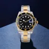 Luxury Mens Watch Diseñador Relojes Relojes mecánicos Automáticos de 40 mm Sapphire Plegable Muñeca de pulsera 904L Corola de acero inoxidable Montre de Luxe Dhgate