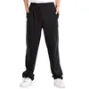 Calças masculinas plus size 7xl 140kg Summer Men Sports High Elasticity Casual Fitness Straight Trouser 48 50 54 230428