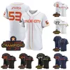 aangepaste astros jerseys