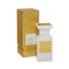 Eau de Soleil Blanc 50mlおよび100ml Men Men Women Brand Perfume Tford Unisex Parfum Long Lasting Body Spray Hot Sell