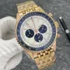 Высококачественные часы-дизайнер роскошные мужские часы кожа браслет из нержавеющей стали