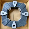 CENTA FLEX Rubber Coupling and mikipulley Coupling SIZE 200 MADE IN JAPAN