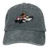 Kulkapslar låg poly baseball cap män ayrton senna färger kvinnor sommar snapback