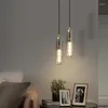 Pendant Lamps JMZM Modern Small Light Luxury Crystal Mini Chandelier Decorative LED Hanging For Bedroom Restaurant Bar El