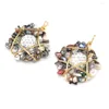 Anhänger Halsketten Natürliche Muschel Perle Perle Unregelmäßige Runde Wunde Frauen DIY Mode Charme Halskette Armband Schmuck Zubehör