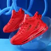 New Casual Running Shoes Lightweight Sneakers Plus Size Air Cushion Shoes Fashion Trendy Mens Shoes Ankle Sport Shoes