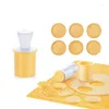 Baking Moulds 6pieces/set 3D Cartoon Cookie Stamps Christmas Tools Kit Pastry Biscuit Fondant Cake Mold Kitchen Gadgets