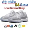 High 11s Cool Grey 2021 low 11 chaussures de basket-ball pour hommes blanc Bred Concord 45 légende bleu 25e anniversaire agrumes Casquette
