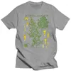 Męskie koszulki T-shirt Casual Man Tees Absint Botanical Garden Plant Druku