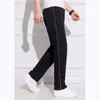 Брюки унисекс Studunt Track Pants Повседневные спортивные штаны Мужские полосатые брюки Bastic Светоотражающие прямые брюки Бегуны Простые рабочие брюки