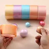 Vidhäftande band 12st Sticky Ball Rolling Tape Sensory Toy Tape DIY Crafts for Kids Party 230505