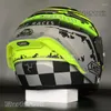 Capacetes de motocicleta Helme Face completa T X14 Ilha do homem X-Sprit 3 Motocross verdes Racing Motobike Riding Helmet Casco de MotoCicleta