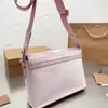 Дизайнер-розовый холст пакет мешок для почтовых пакетов для почтовых пакетов сумки для сумочки
