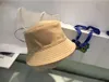 Cappelli estivi per donna Protezione solare pieghevole per esterni Pesca Caccia Secchio Berretto in tessuto Cappelli da spiaggia traspiranti da uomo