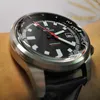 Relógios de pulso Mens relógios automáticos 200m Diver NH35 Mechanical Watch Sport Sport 43mm Aço inoxidável Luminous Relógios Relojes para Hombre
