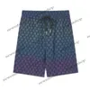 Mélange de concepteurs de styles shorts pour hommes 2023 hommes lettres classiques imprimées courts pantalons de luxe d'été modelle de poche décontractée