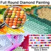 Stitch 5pcs Full Square/Round Drill 5D DIY Diamond Painting "Lily flower" Multipicture Combination 3D Embroidery 5D Home Decor