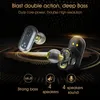 Tear fones de ouvido celular Sílaba original S101 TWS Bass Ear fones de ouvido sem fio Redução de ruído Volume Controle Earbuds BluetoothCompatible 230505