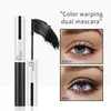 Pudaier 9 colori mascara impermeabile ad asciugatura rapida ciglia riccioli estensione make-up ciglia blu rosso viola nero bianco oro inchiostro mascara