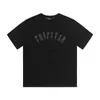 Designermodekläder T-shirts T-shirt trapstar Arch Globe Hd-utskrift Litet modemärke Herr Kortärmade T-shirts för kvinnor Casual Streetwear Lösa sportkläder Toppar